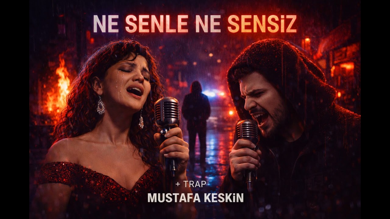 Ne Senle Ne Sensiz Efsane Arabesk & Rap Official Audio 2026 |  Mustafa Keskin Legal FM