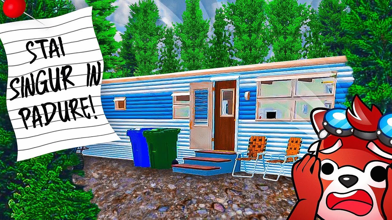 REZIST 24 DE ORE CU RULOTA IN PADURE?! Viata Intr-o Rulota