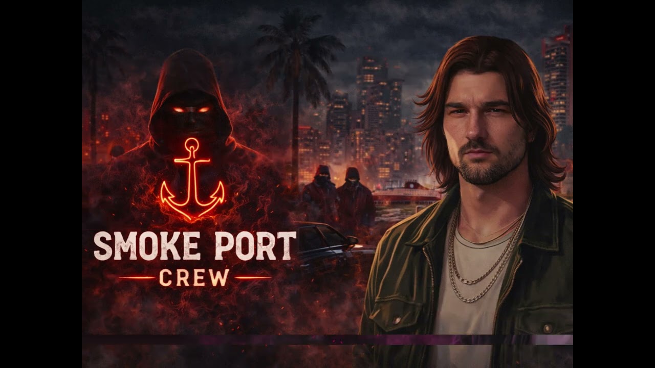 Κουμάντο Εμείς 🔥 | Smoke Port Crew (Official Drill Video)