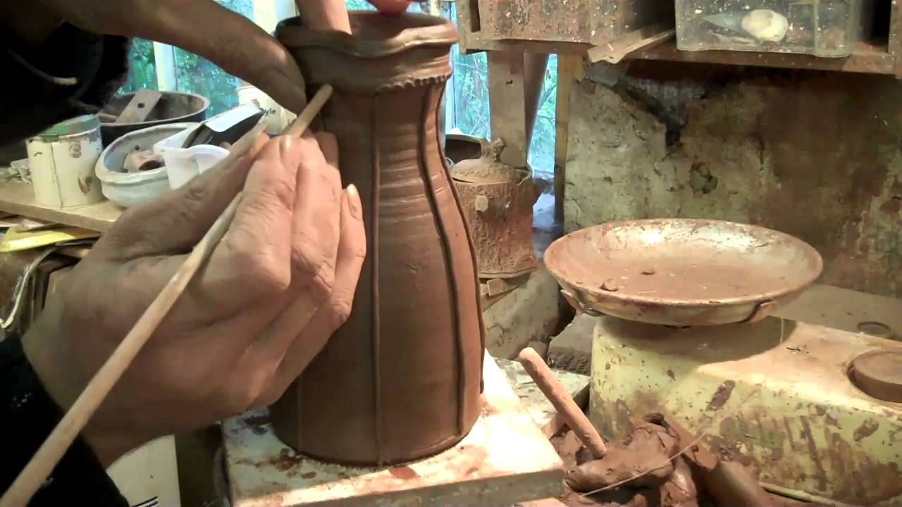 Doug Fitch Slipware Potter My day 6th November 2012