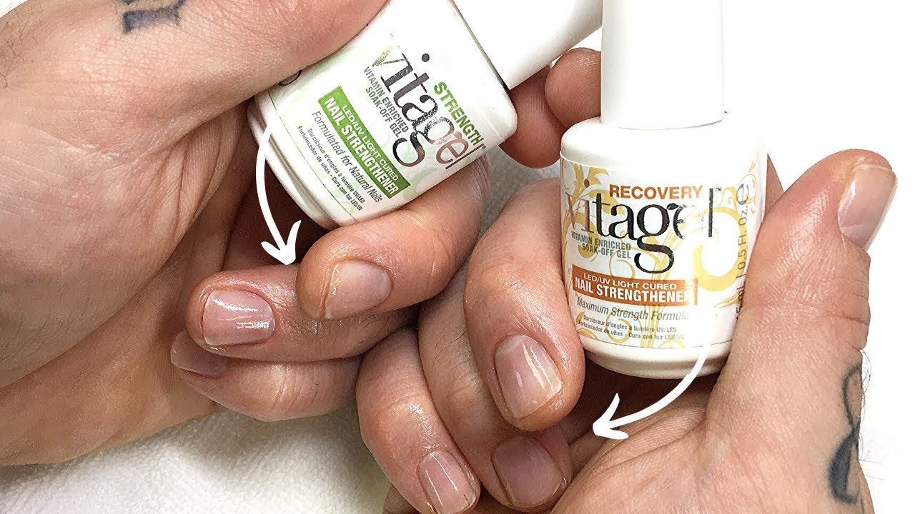 Gelish Vitagel Strength & Recovery [Initial Application]