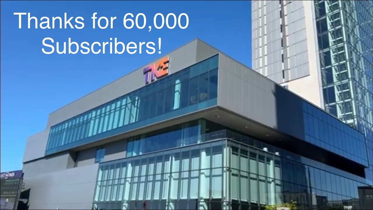 Thanks for 60,000 Subscribers! - TKE Test Tower Tour in Atlanta, GA.