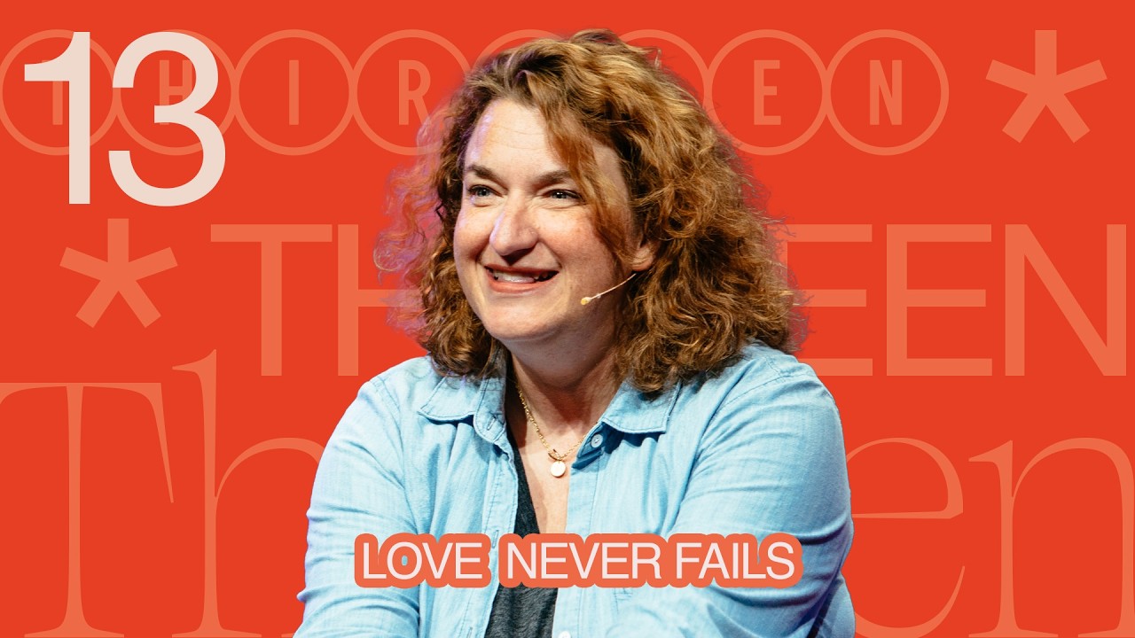 Love Never Fails - Pastor Heather Zempel