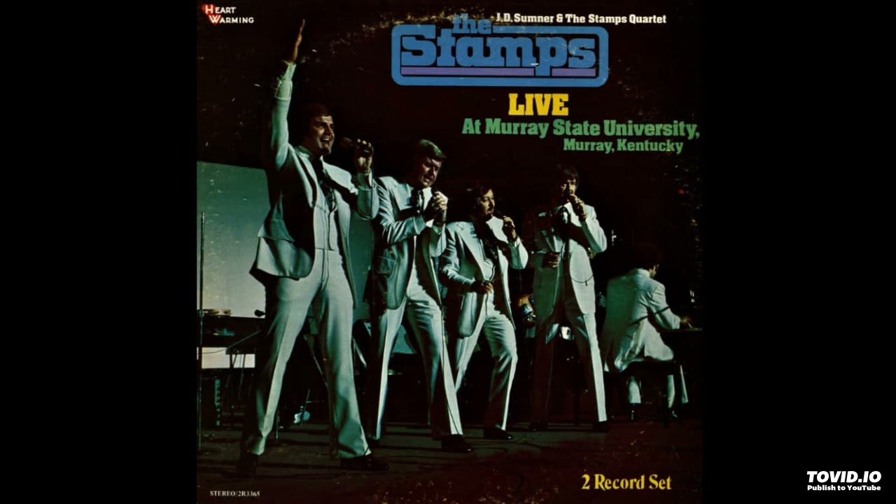 LIVE At Murray State University 2LP Set - J.D. Sumner & The Stamps (1975) [Full Concert]