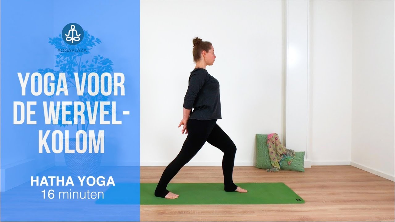 Yoga voor de wervelkolom