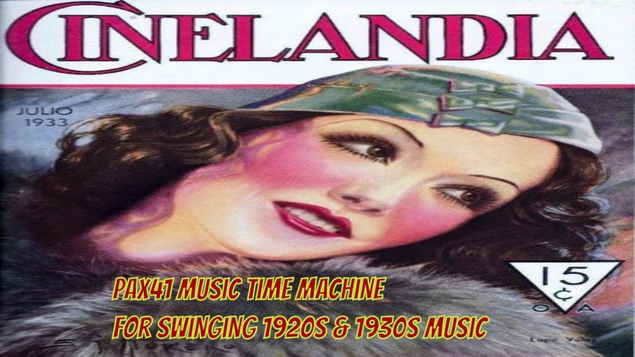 Dance To The Magic Sound Of 1930s Radio Music @Pax41