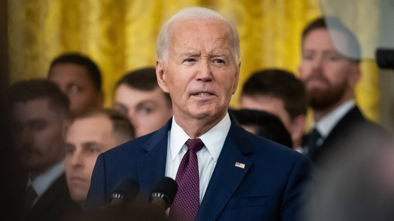 Joe Biden admits Democrats forced him out of the presidential race