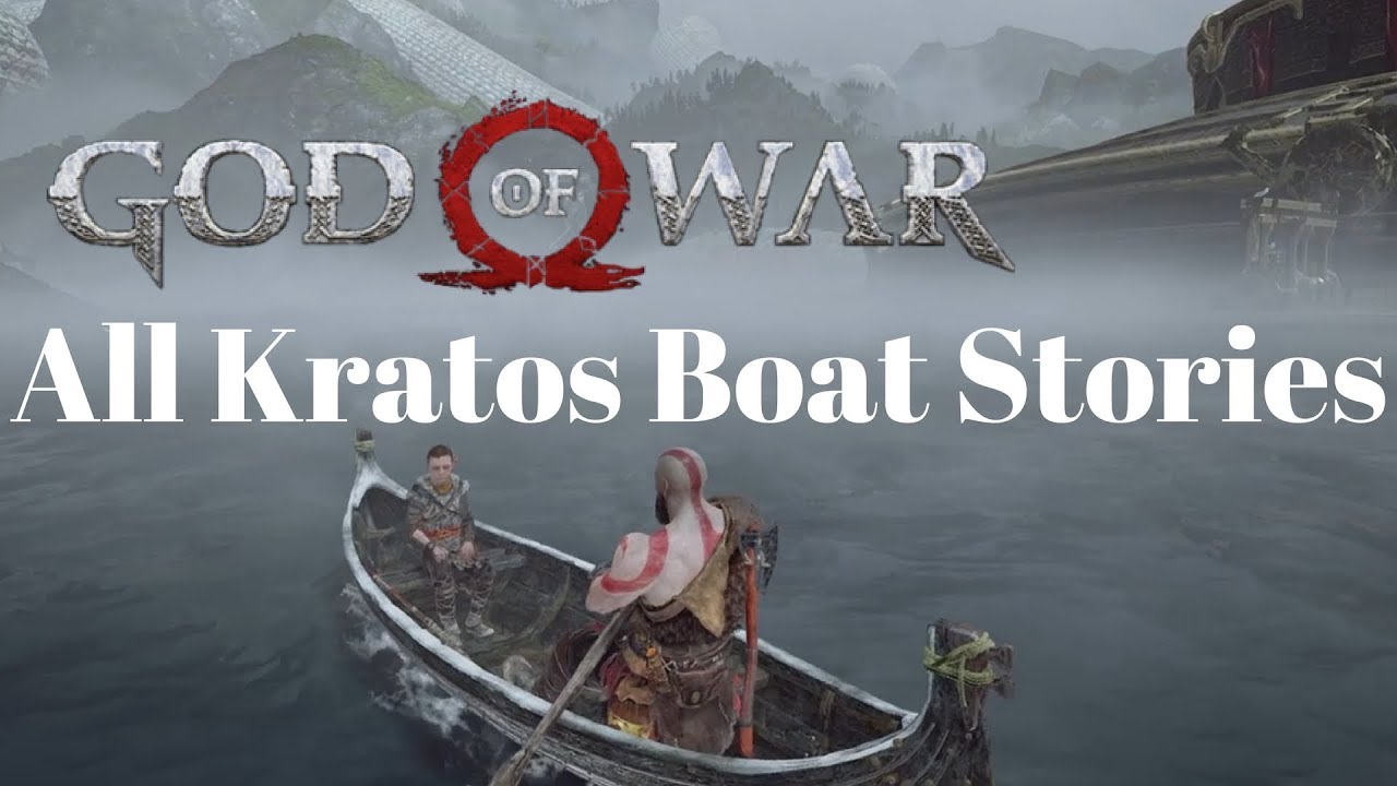God of War Все истории о кораблях Кратоса с Атреем
