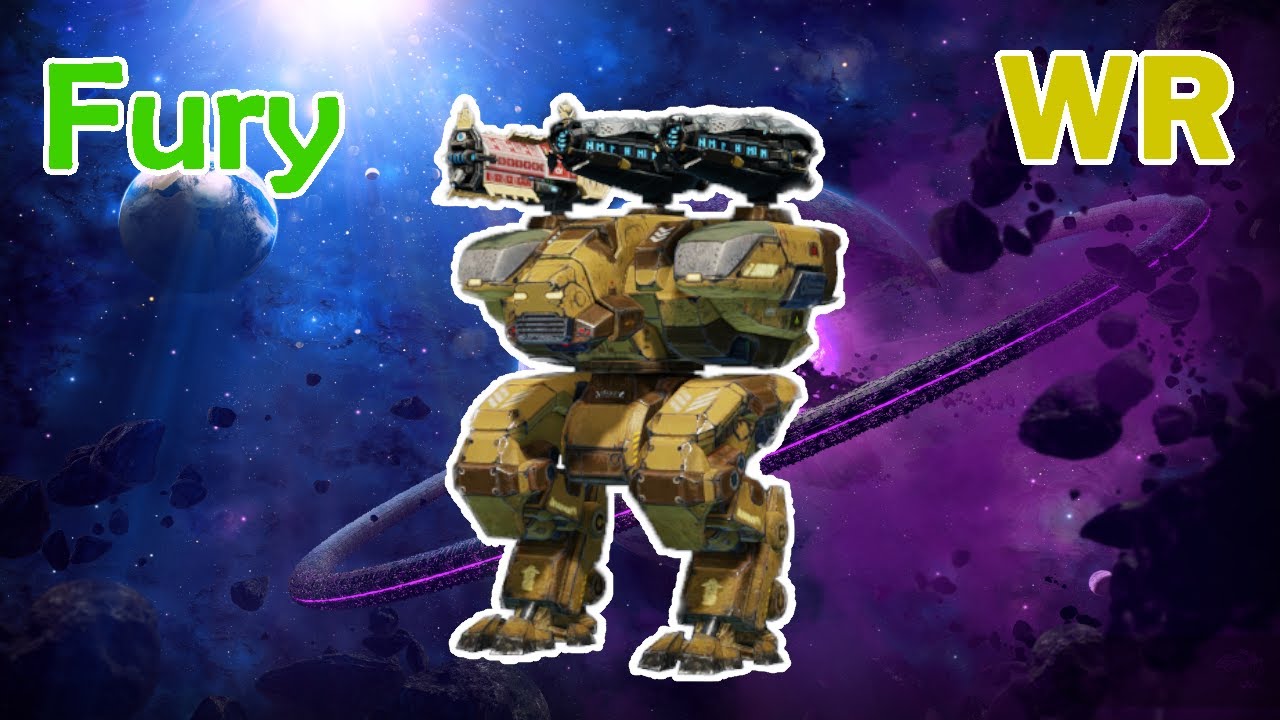 War Robots Fury Hel New Gameplay WR