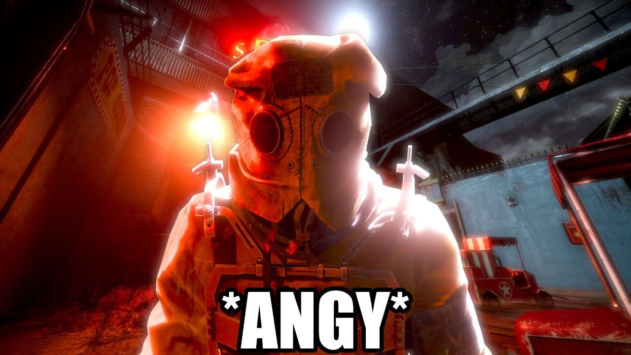 The ANGRIEST I've ever been playing The Outlast Trials...