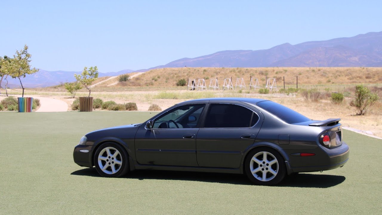 How To Install Coilovers On 5th Gen Nissan Maxima | BC Coilover Install On 2003 Maxima