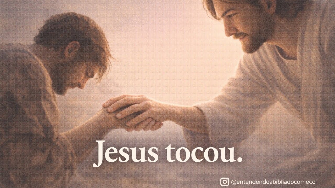 Estudo/Devocional/Oração24 - O toque que restaura #amor #palavradedeus  #mensagem #entendendoabiblia
