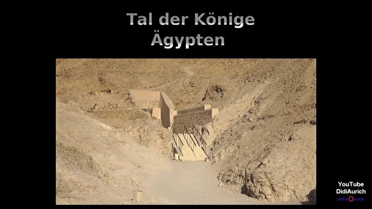 Luxor Theben das Tal der Könige, Valley of the Kings, Valley of the Gates of the Kings, Ägypten