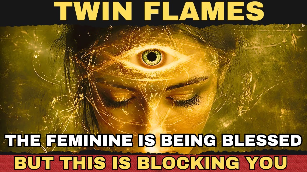 🌸 Divine Feminine: You're Being Abundantly Blessed, But This Hidden Energy Is Blocking You 🌙
