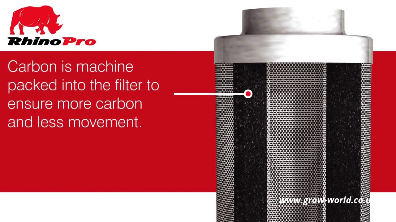 Rhino Pro Carbon Filter