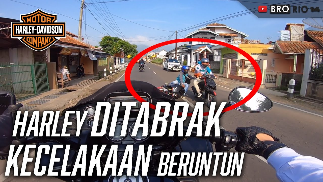 Ada Apa Ini !? Kecelakaan Berturut turut di Tahun ini !!! | Motovlog | 131