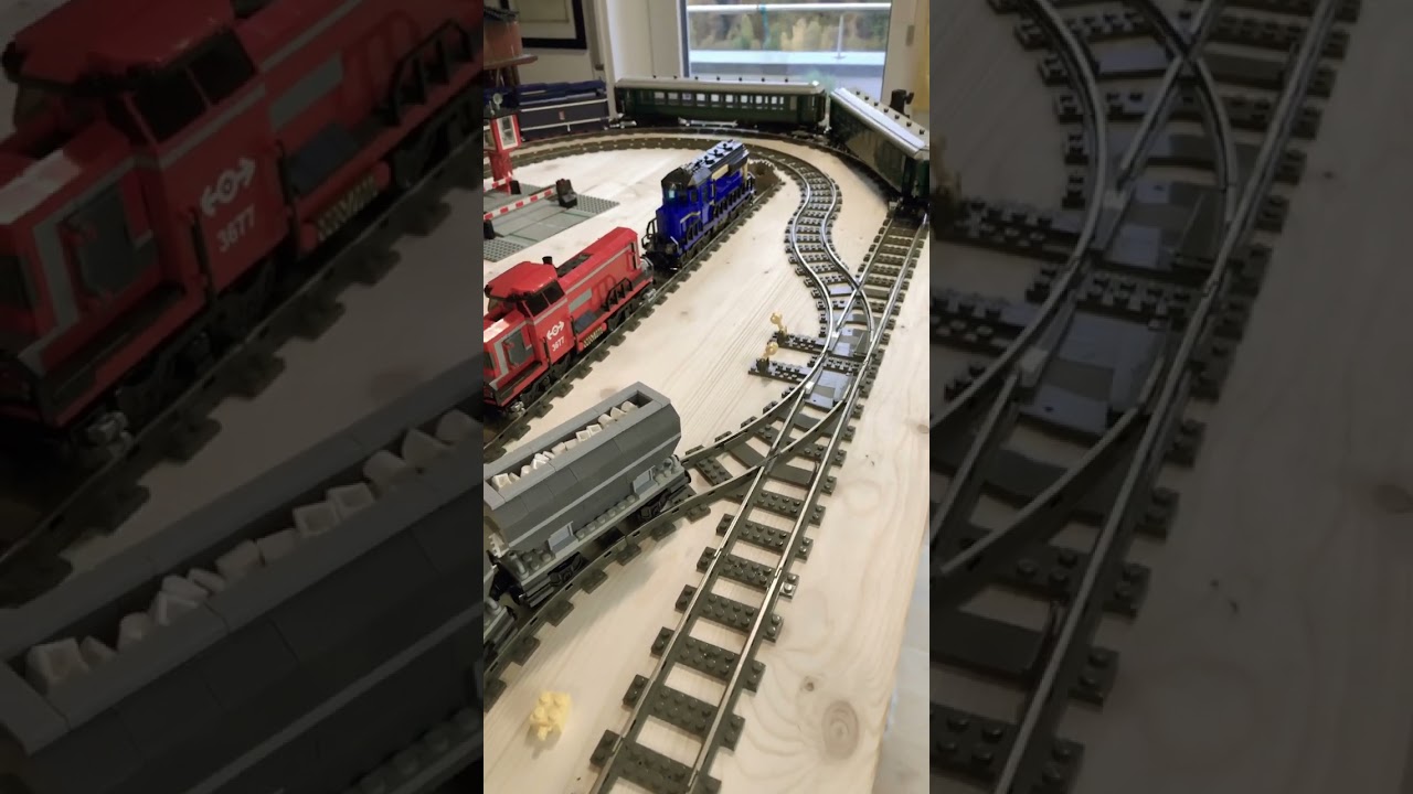 BlueBrixx Stra&szlig;enbahn f&auml;hrt nach dem Umbau - Tutorial kommt! ☺️