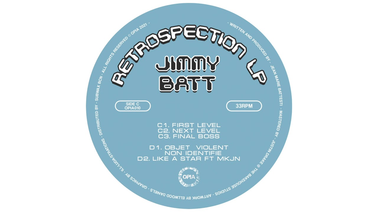 Jimmy Batt - Final Boss [OPIA010]