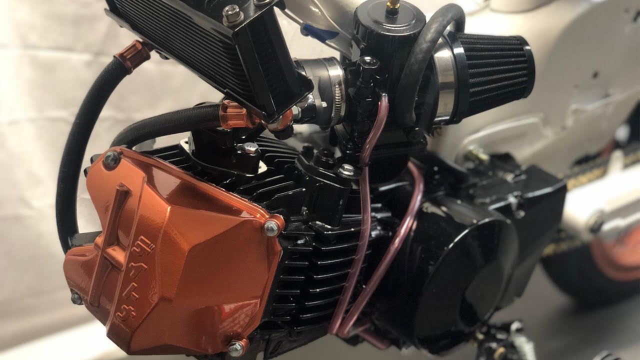 1963 Honda C50 C90 Cub 2019 Daytona 190cc Build Episode 4