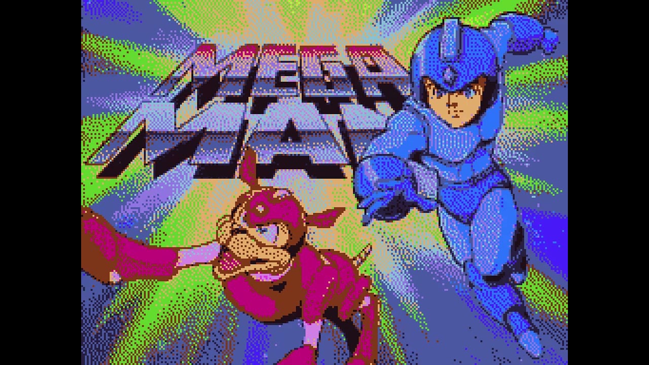 SNESified - Mega Man cartoon theme