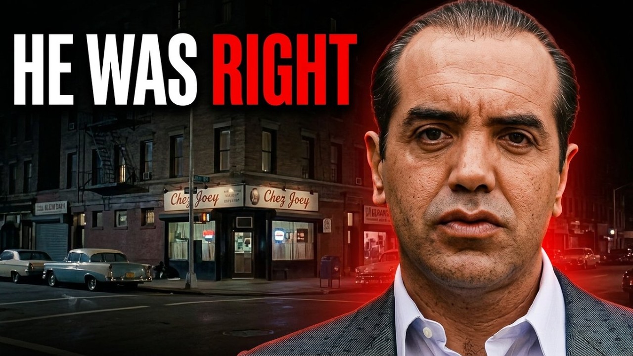 Sonny From 'Bronx Tale' Was Right About Everything