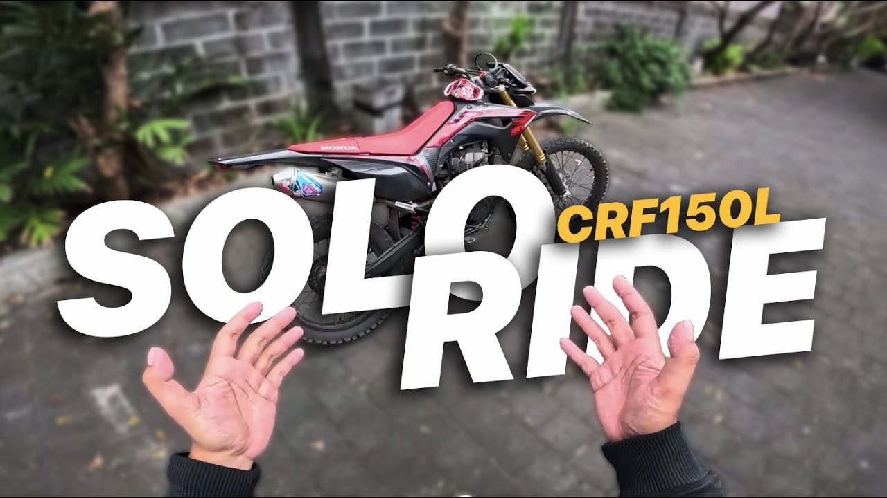 SOLO RIDE CRF150L - BANYUMALA WATERFALL 1.0