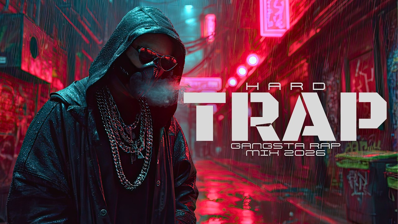 No Sleep Grind Energy - Hard Trap x Gangsta Rap Motivation Music for Hustle, Gym, and Focus