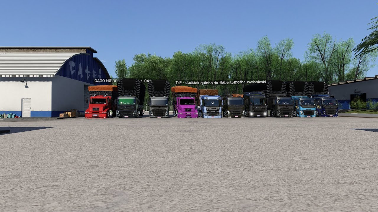 OS TRUCKS QUALIFICADO NO SERVIDOR  DO ELDORADO