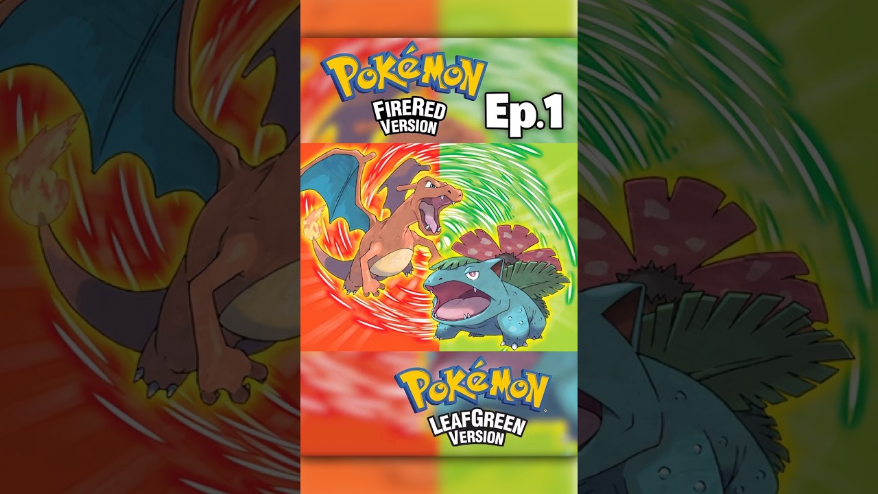 Pok&eacute;mon FireRed Full Playthrough LIVE! (Nintendo Switch 2)