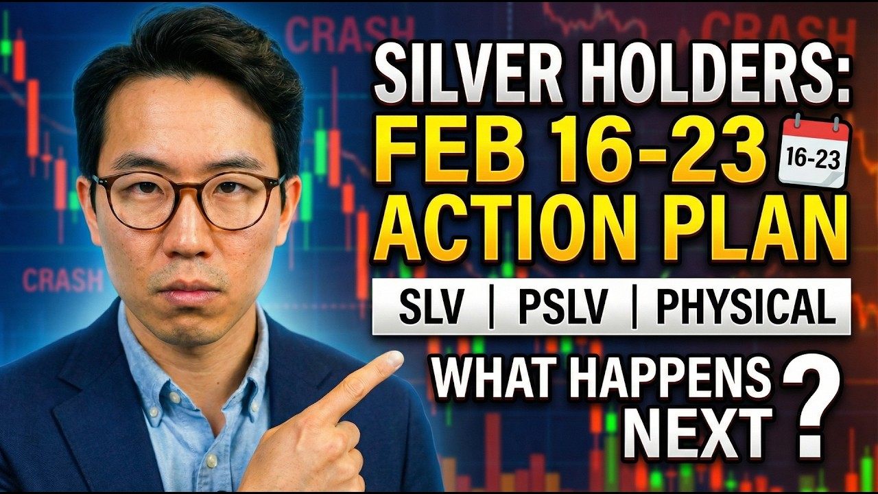 If You Hold SLV, PSLV or Physical: Your February 16-23 Action Plan | John AG