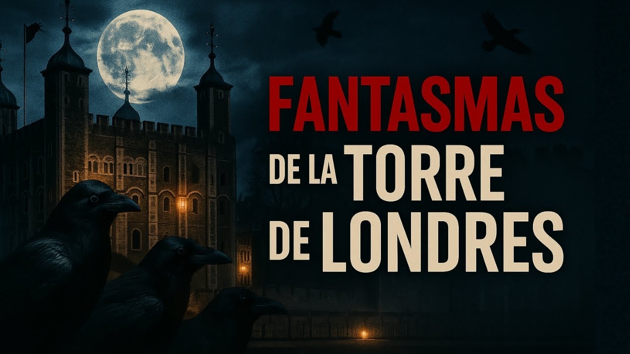 Los Fantasmas de la Torre de Londres | Misterios Paranormales de la Historia