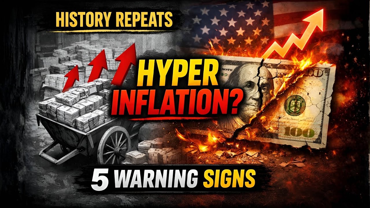 US Hyperinflation Warning: 5 Historical Patterns Emerging Now
