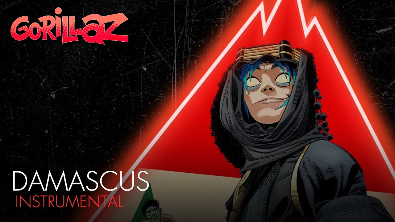 Gorillaz - Damascus ft. Yasiin Bey & Omar Souleyman (Unofficial Instrumental) 