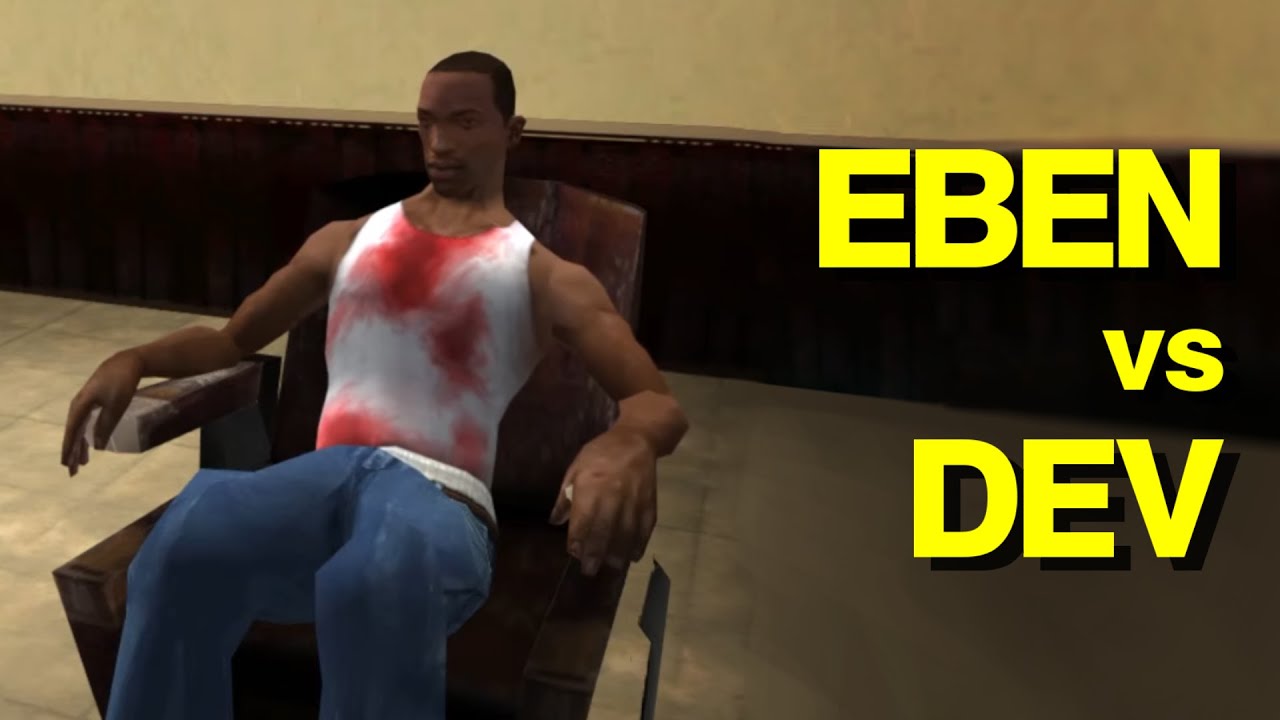 Entitlement 100 - GTA San Andreas The Challenge - Episode 1