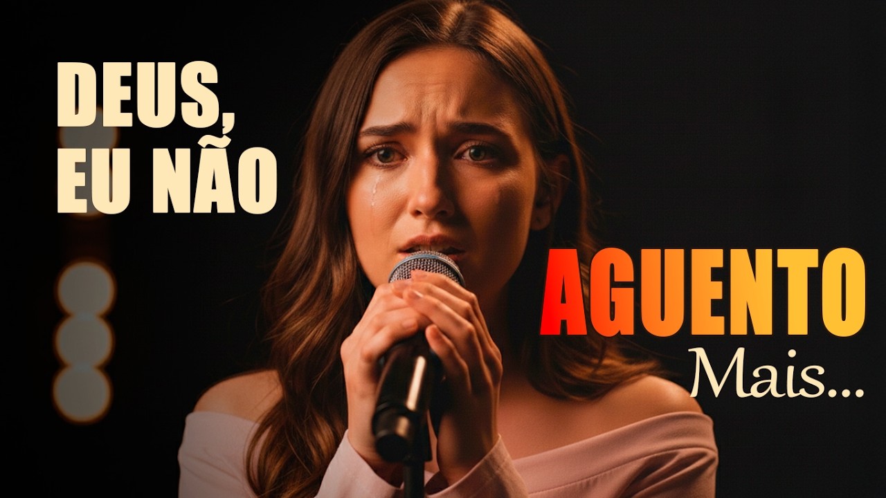 Você sente que chegou ao fim das suas forças, o fardo está pesado demais e o silêncio de Deus dói?✨