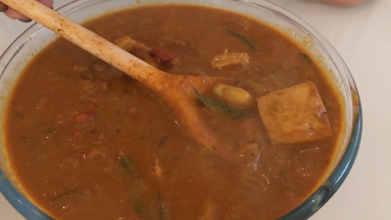 🐠 மீன் குழம்பு மீன் வறுவல் விருந்து | NonVeg Meal#4 - Fish Fry & Fish Gravy | Anitha Anand London