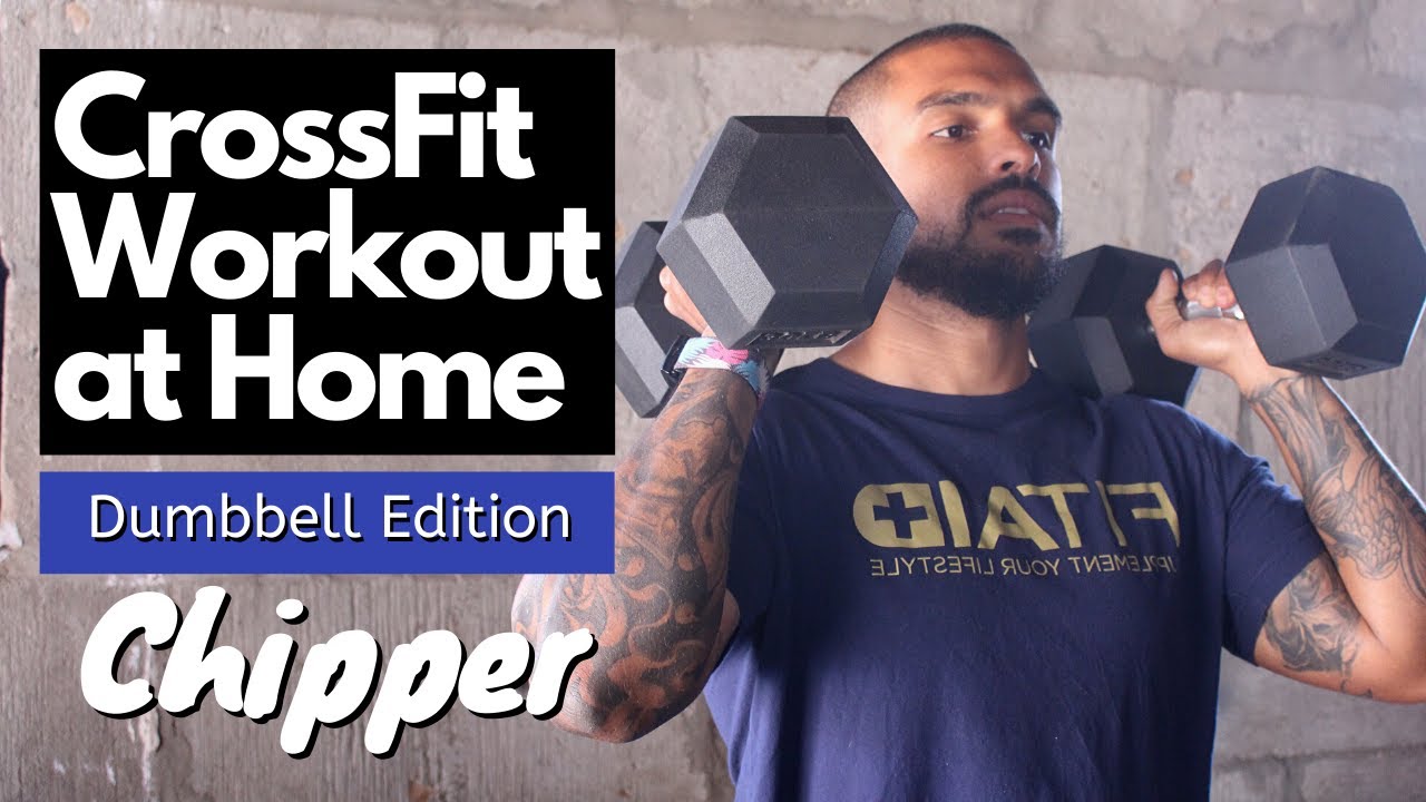CrossFit Workouts At Home | CrossFit Chipper