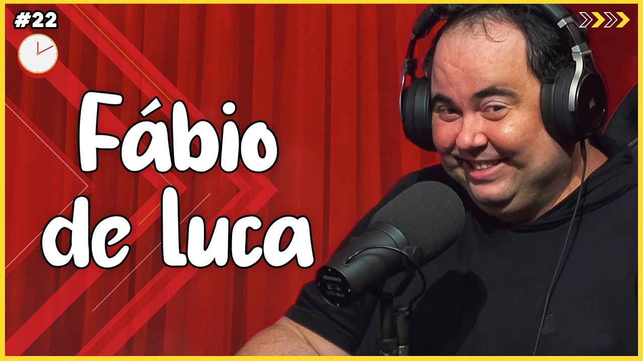 F&Aacute;BIO DE LUCA - S&oacute; 1 Minutinho Podcast #22