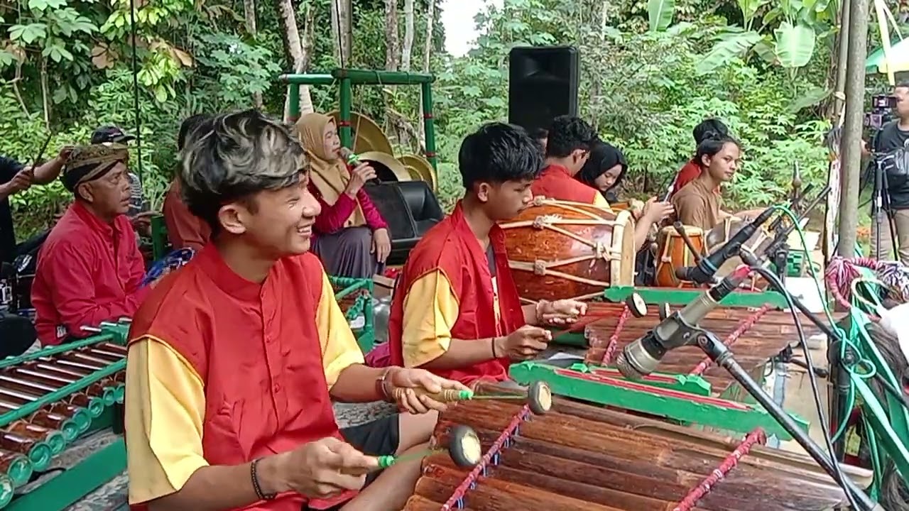 Gending Jawa nyampleng TALU||ebeg banyumasan TURONGGO SEKAR KANTIL LARAS Jatisari karangsalam 
