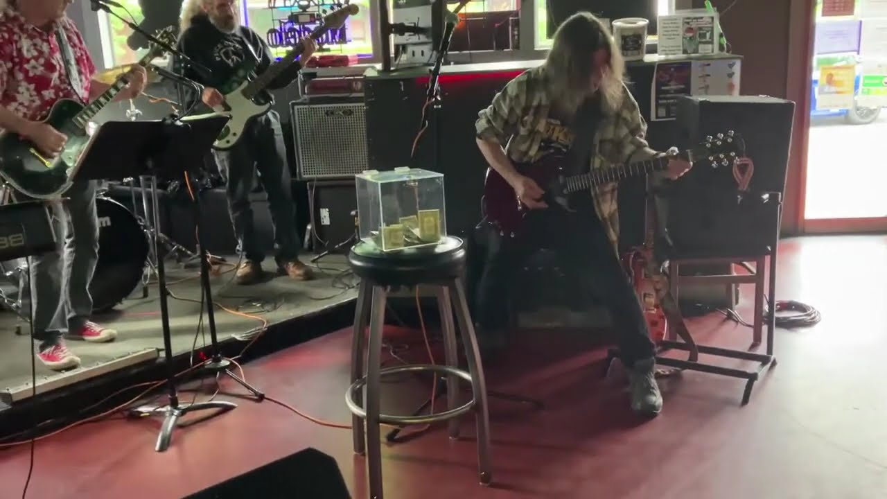 Alternative Rock, Metal Covers! by the Practice Squad live @Tab's 5/31/25 #alternative #rock #video