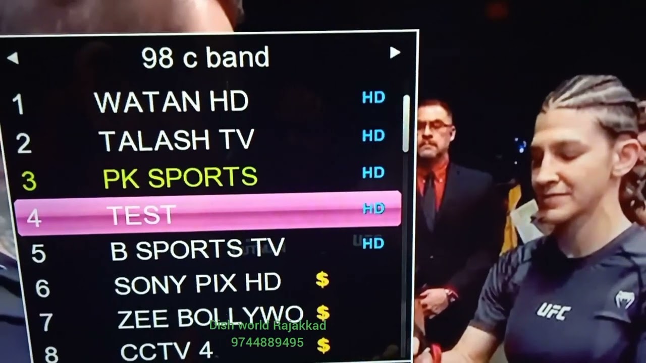 ChinaSat 11.98E Cband satellite Latest  Update channels and all frequency list malayalam video