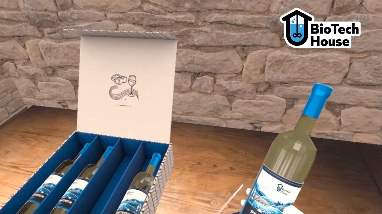 [xRLab] VR Wine: Creating a Virtual Reality Winery Simulation for the BioTech-House