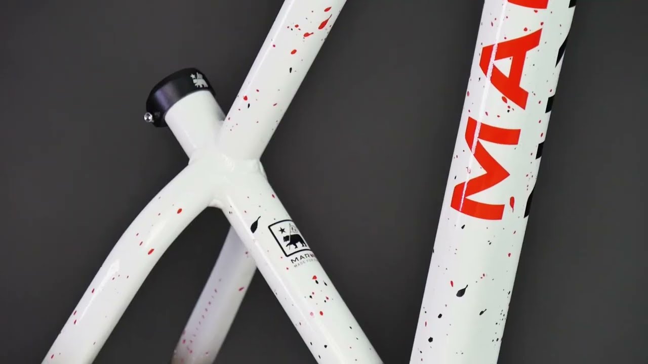 Marin Alcatraz 2022 Frame - REAL WEIGHT!