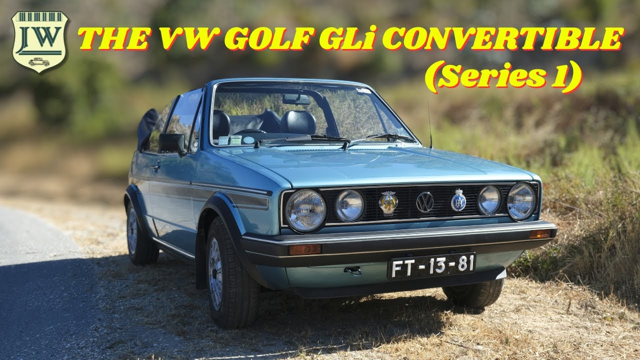 MK1 VW Golf GLi Cabriolet — НЕМНОГО ИСТОРИИ... (и его семейная история!)