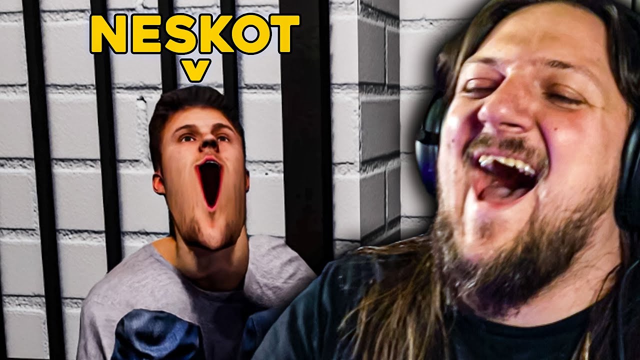 TEN HORROR JEST ZBYT ZABAWNY xD w/@Neskot89