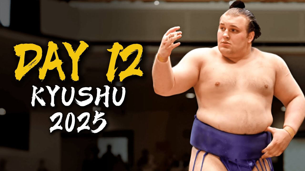 Sumo November Basho 2025 – Day 12 | Analysis & Commentary