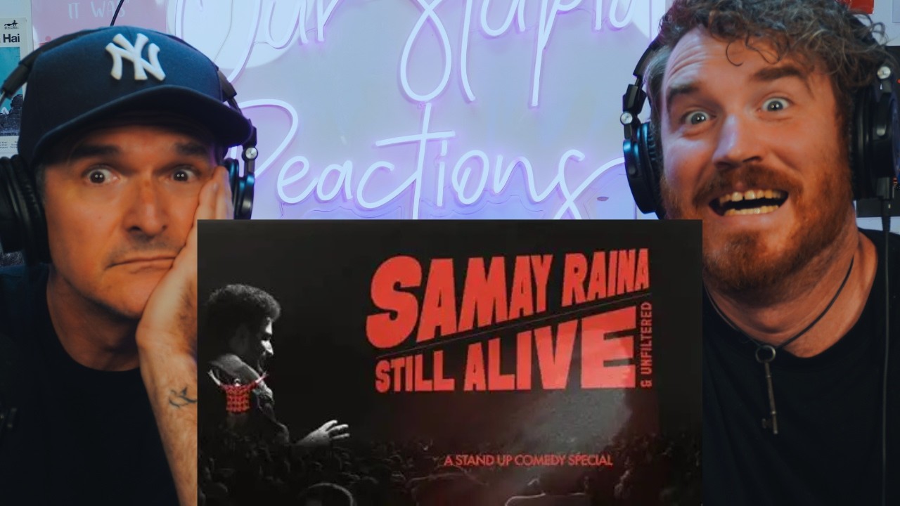 Samay Raina - STILL ALIVE Stand Up REACTION!!!