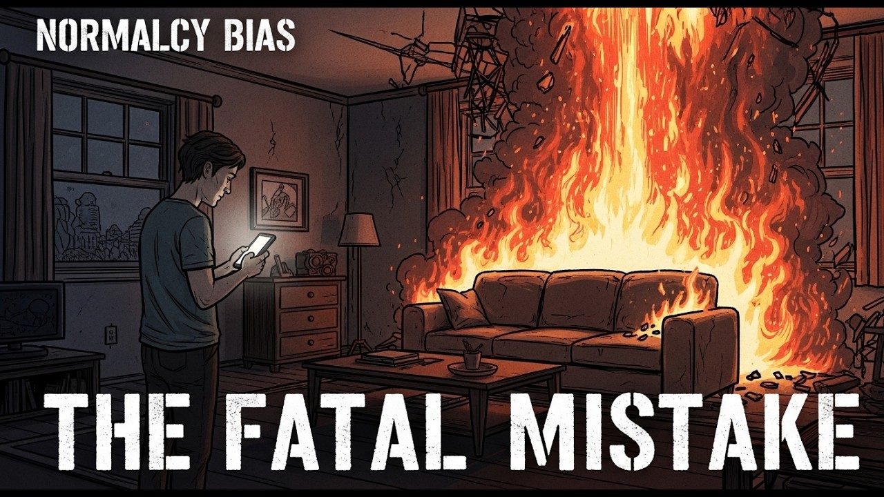 The Biggest Mistake People Make During Emergencies