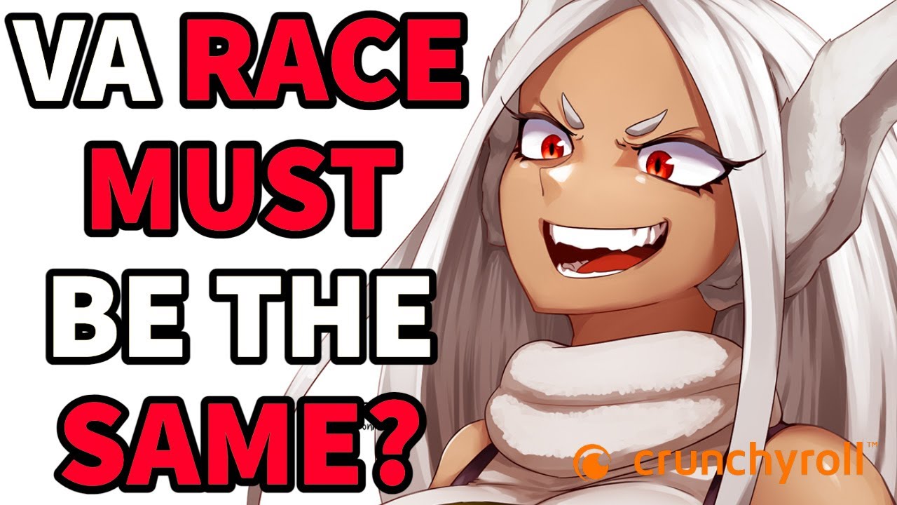 Western Voice Actors Accuse Crunchyroll Of Bigotry