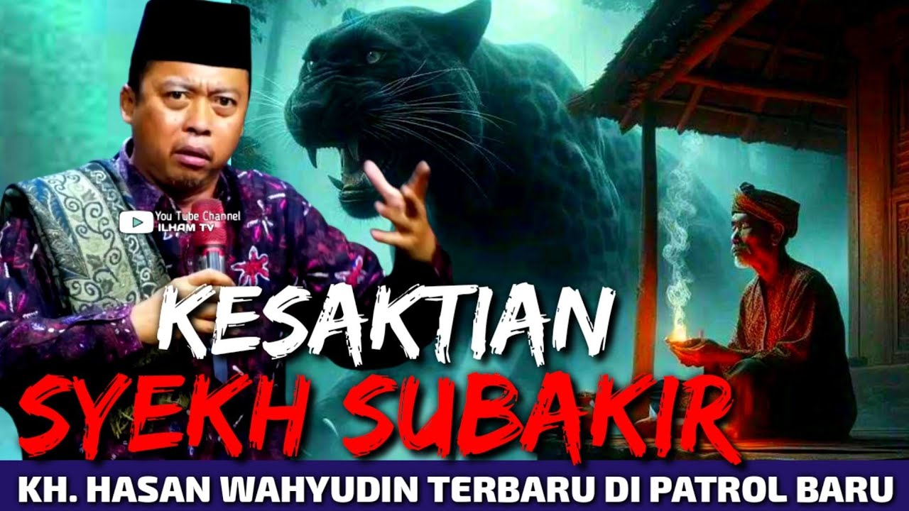 KH. HASAN WAHYUDIN TERBARU DI PATROL BARU
